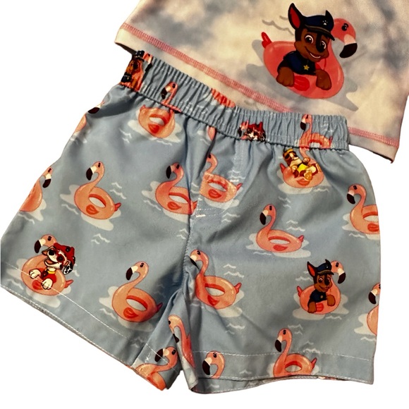 Nickelodeon’s Paw Patrol 2Pc Child’s 12Month Swim Set Brand New With Tags! - Picture 2 of 7